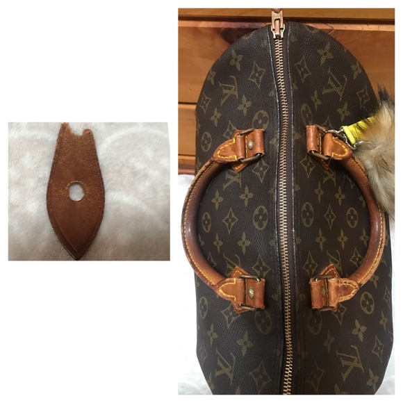 Authentic Louis Vuitton Speedy 30 (SOLD) - Picture 7 of 8